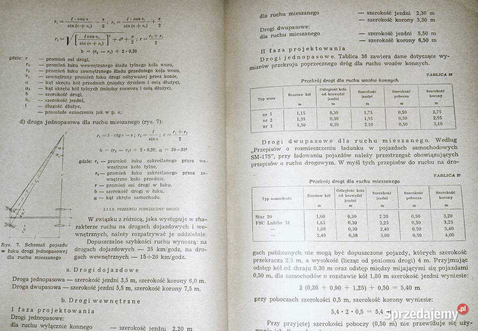 Poradnik projektanta organizacji budowy Tadesuz Rok wydania 1958 Chełm sprzedam