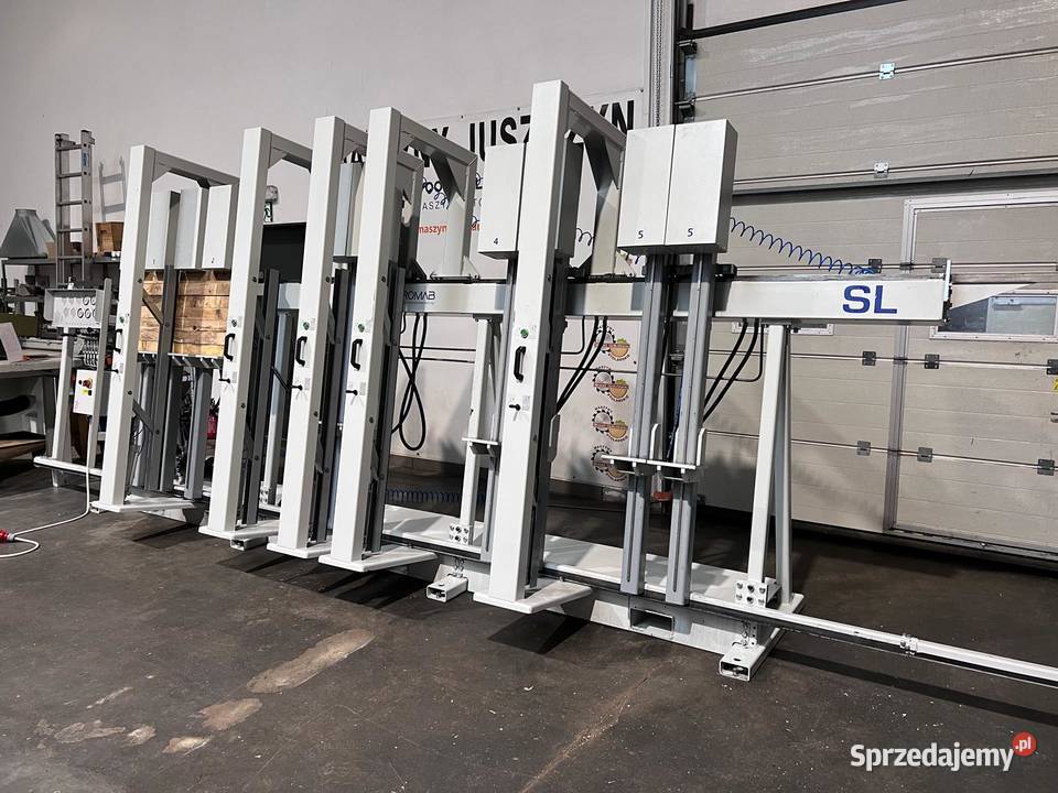 Prasa do klejenia blokowego STROMAB SL1 5000 Juszczyn
