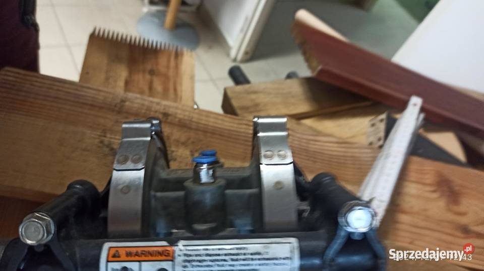 pompa membranowa graco USA do farb Kłodawa