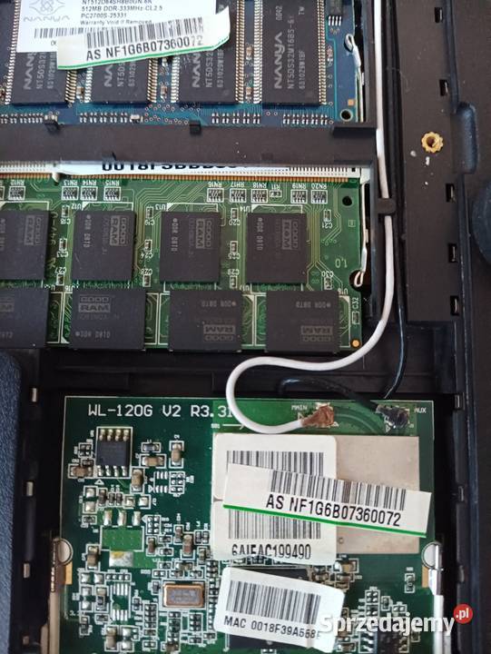 Sprzedam laptop Asus A6M sprzedam