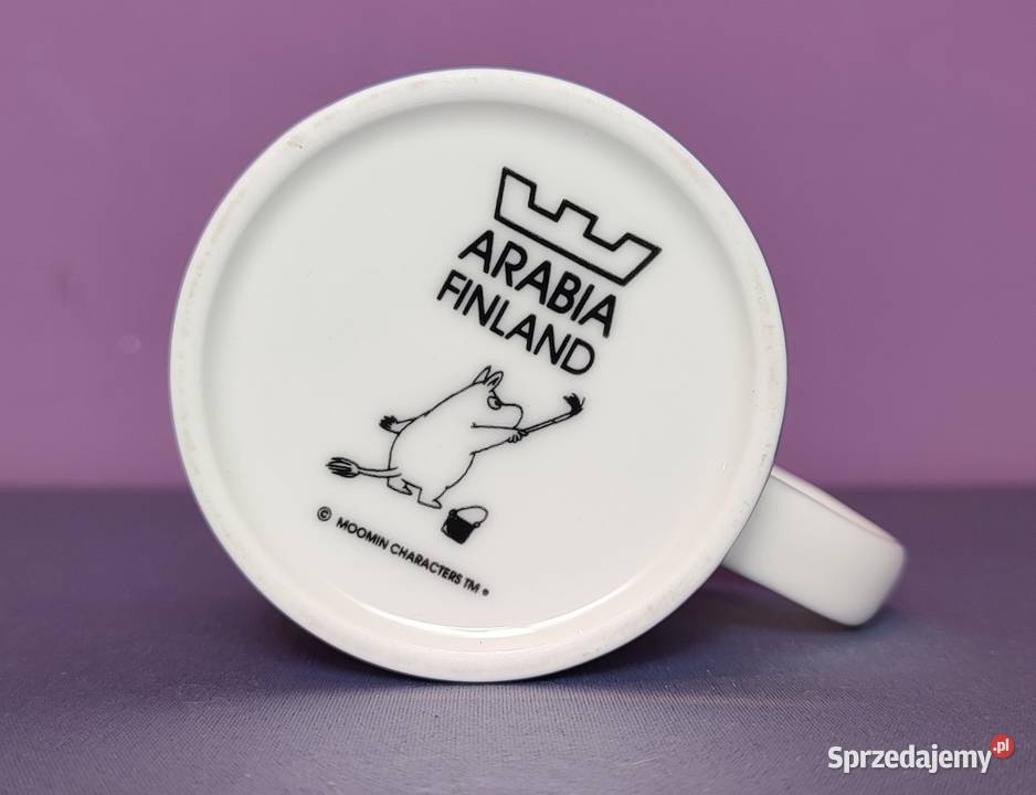 Muminki KUBEK Moomin Arabia Finland sezon ZIMA małopolskie Jasień