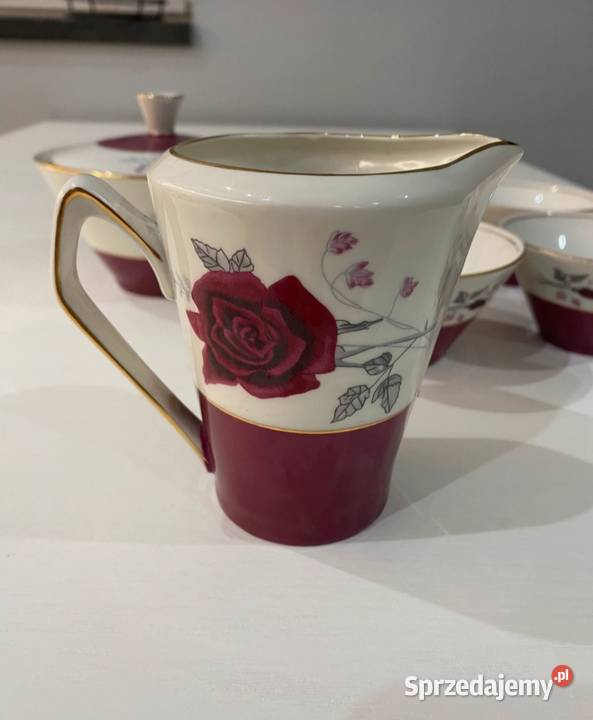 Zestaw kawowy Ćmielów sprzedam