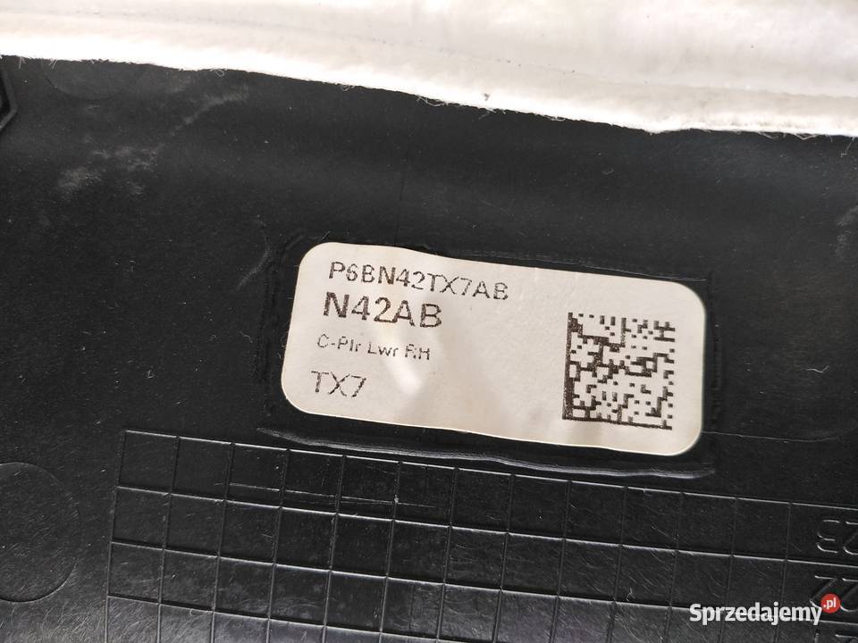 2020r DODGE RAM 1500 V gen OSŁONA POSZYCIE Mojusz