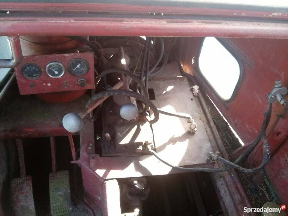 Ciągnik leśny Timberjack 230 Jabłonka