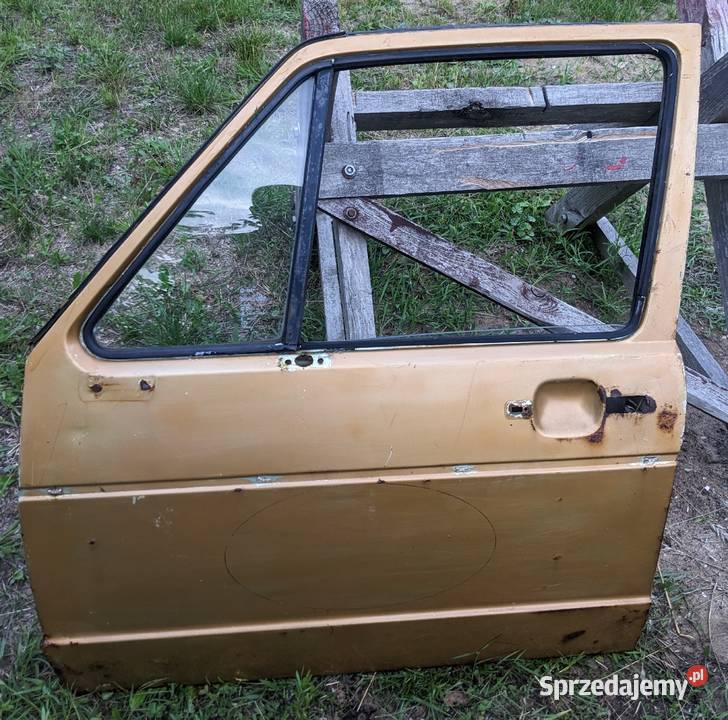 Drzwi volkswagen golf Mk 1 osobowe Pozostałe warmińsko-mazurskie Olsztynek