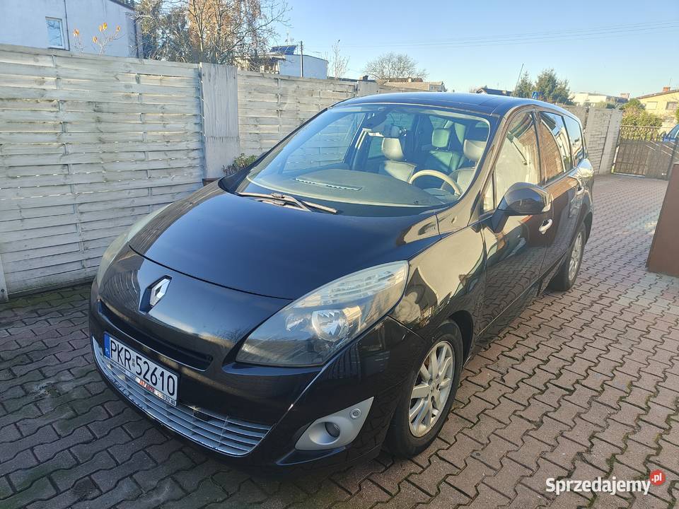 Renault Scenic 19 Dci 130 Navi czujniki wielkopolskie Krotoszyn