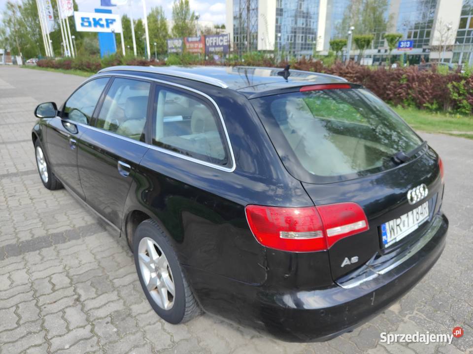 Syndyk sprzeda Audi A6 2010r 1968cm3 mazowieckie Warszawa