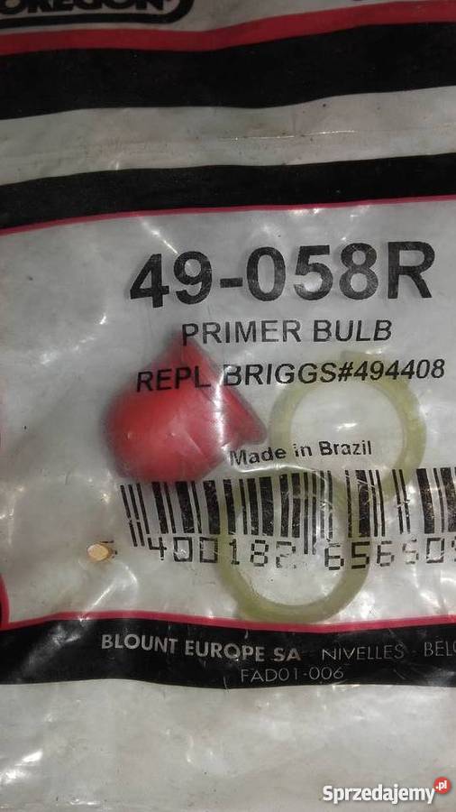 Pompka primer paliwa do BriggsS Leśnictwo Żywiec