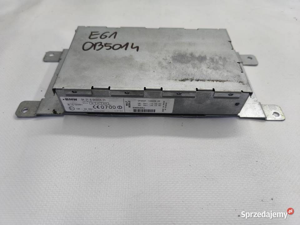 MODUŁ STEROWNIK BLUETOOTH BMW E61 6948404