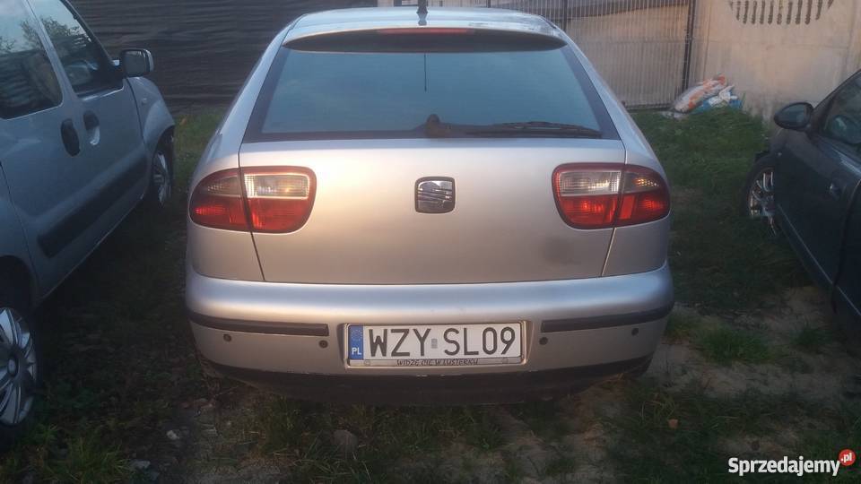 seat leon19tdi 150 ARL lekko uszkodzony Żyrardów sprzedam
