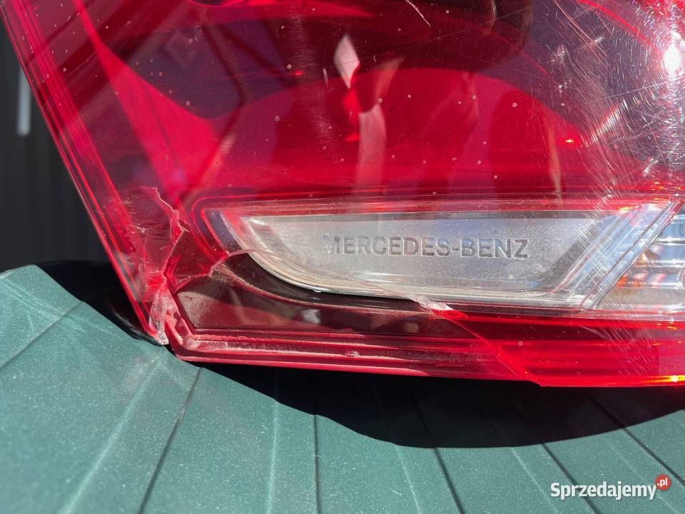 MERCEDES GLK X204 W240 LAMPA TYŁ TYLNA LEWA małopolskie Czarny Dunajec