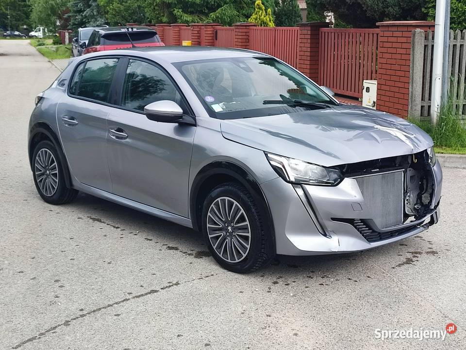 PEUGEOT 208 II elektryk 2020r 30000 300000km Kielce