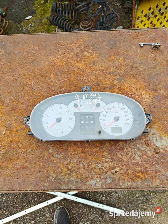 Zegary renault Scenic 1 Puławy