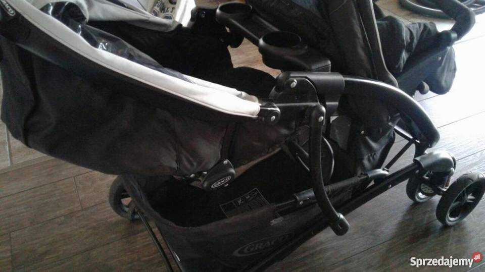 Wózek Graco podwójny roku spacerówka zachodniopomorskie