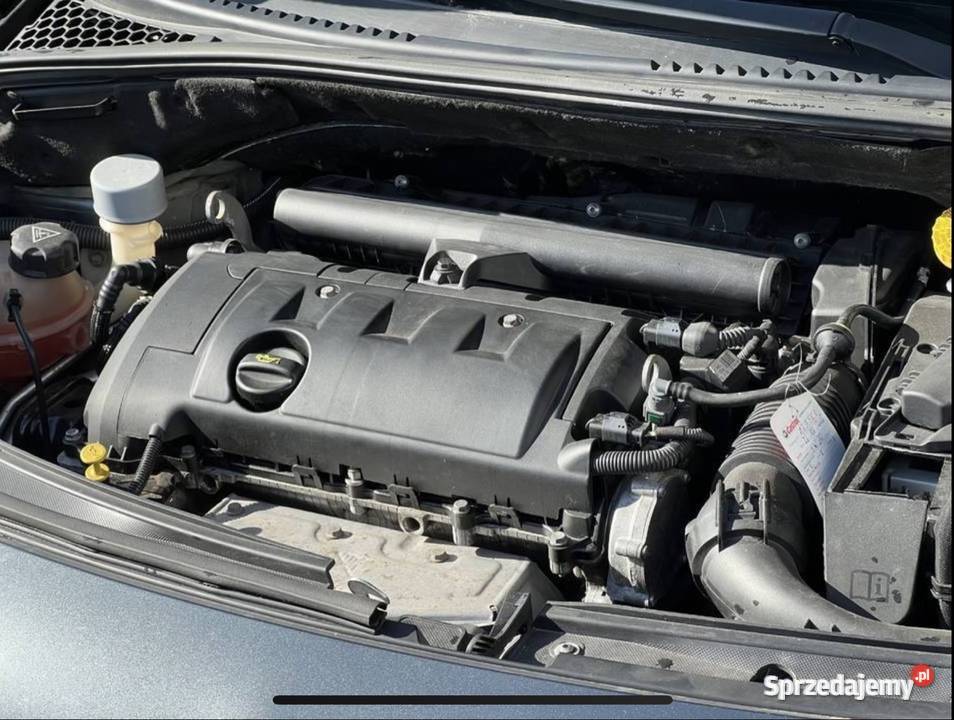 Citroen C3 2014 16 Benzyna Automat Rok produkcji 2014 Łapy