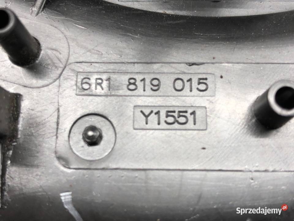 DMUCHAWA NAWIEWU SKODA RAPID 6R1819015 osobowe podkarpackie