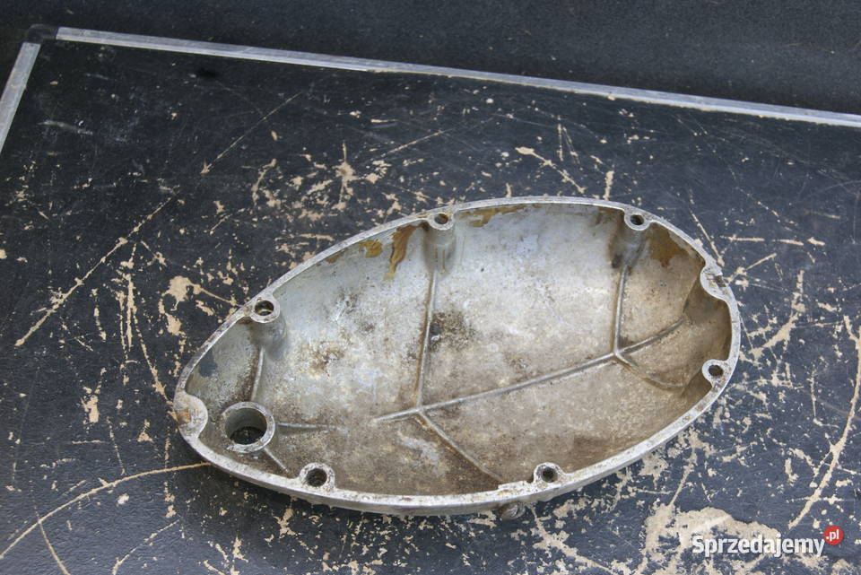 POKRYWA SILNIKA OBUDOWA OSLONA CZ 125 CZ 175 śląskie