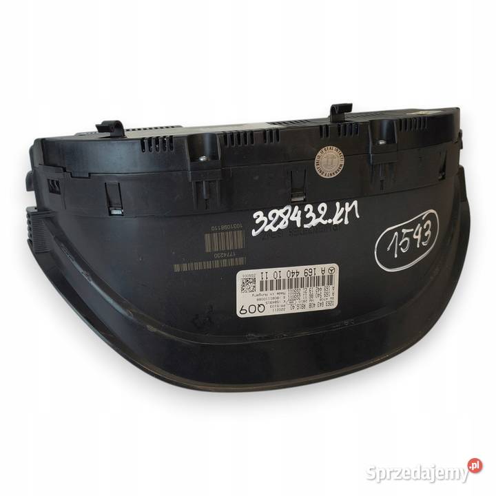 LICZNIK ZEGARY A1694401011 Mercedes W169 W245 20