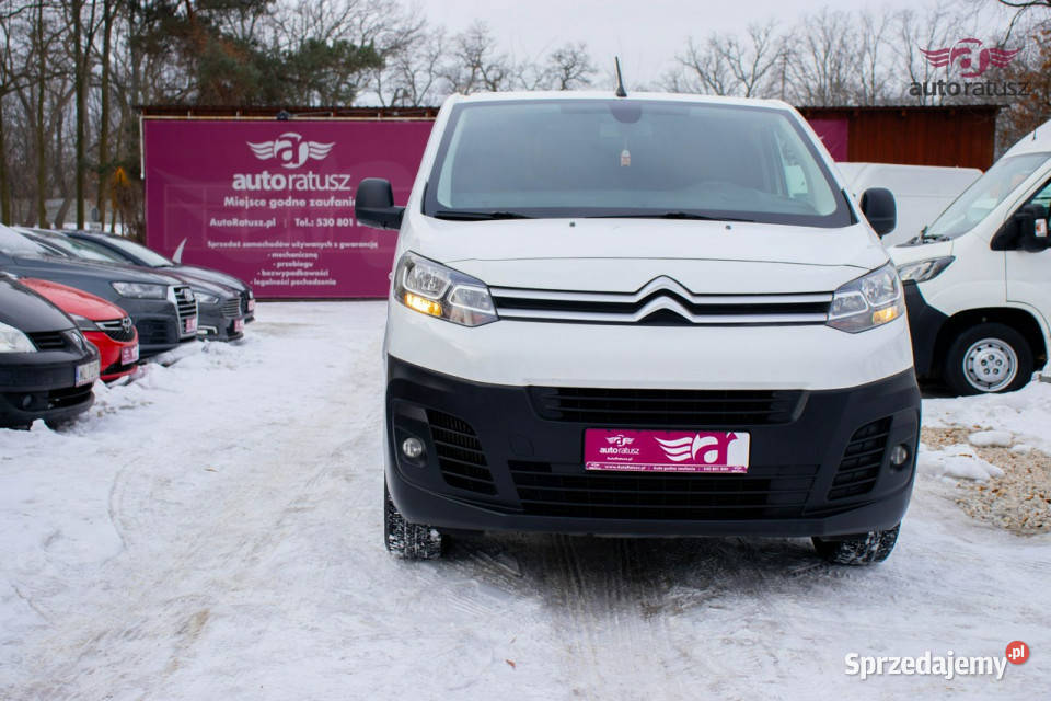 Citroen Jumpy R E Z E R W A C J A Warszawa