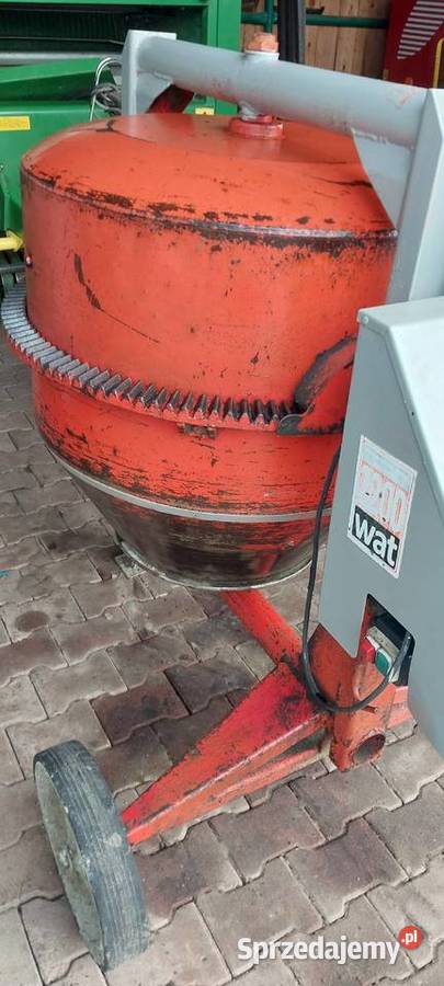 Betoniarka lubelskie Kock sprzedam