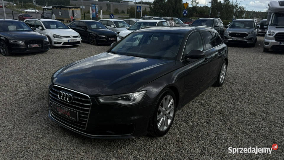 Audi A6 Avant 20 tdi Ultra 190 bi xenon ledy Kombi Motoryzacja Gdańsk