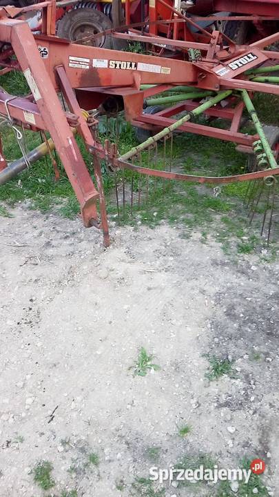 Zgrabiarka stoll 335 Maszyny zielonkowe Ostrów Mazowiecka