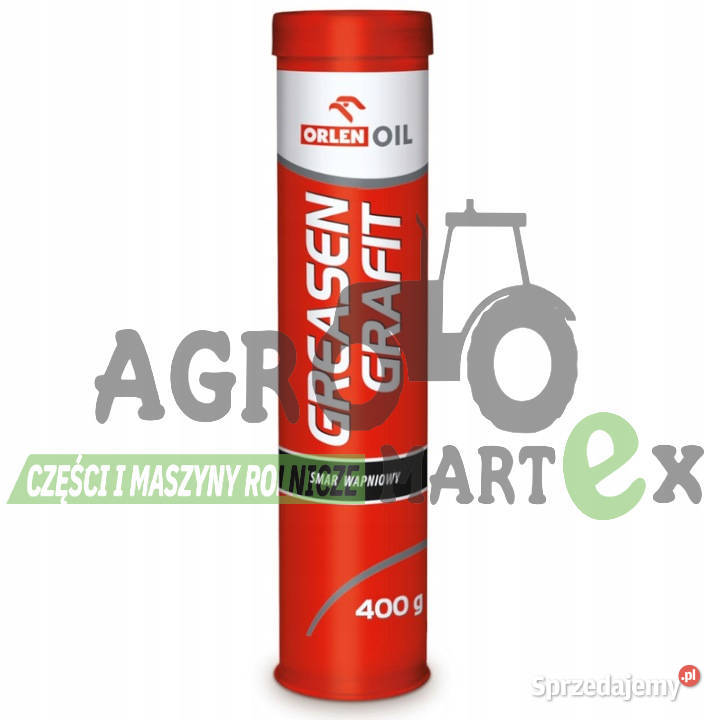QFG021S40 GREASEN GRAFIT SMAR TUBKA 400g ORLEN Wichrów