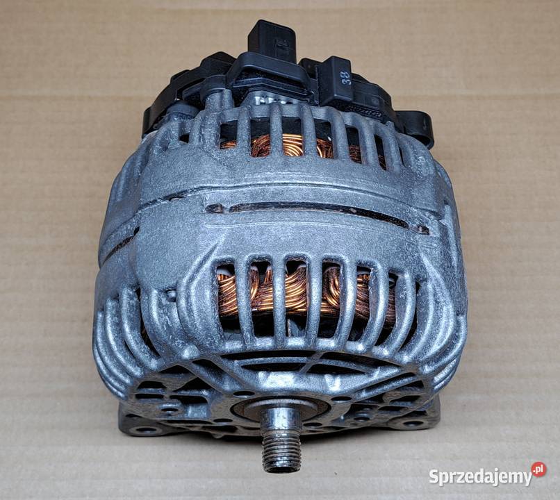 ALTERNATOR 180A 14V VW TOUAREG MULTIVAN Pozostałe Mielęcin