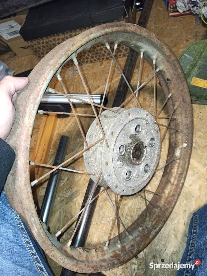 Koło wsk 125 Pozostałe Bytów