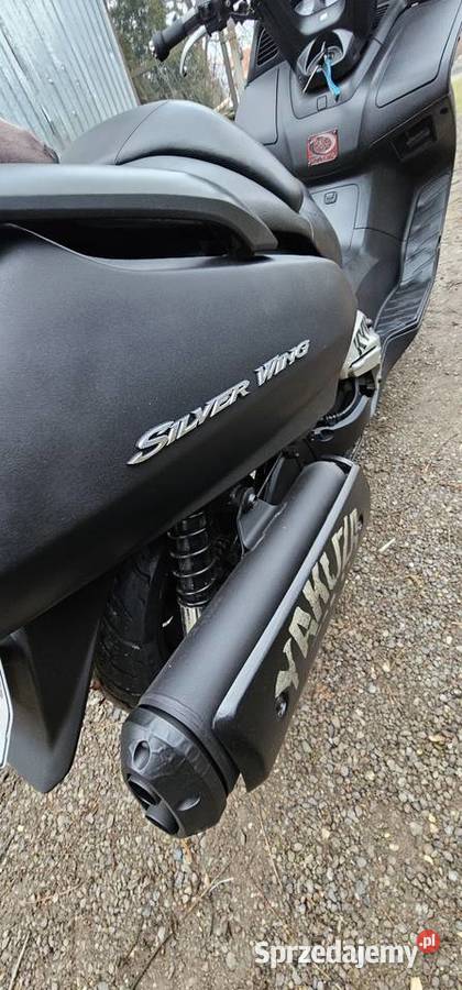 Honda silwer 600 pas napędowy śląskie Zawiercie sprzedam