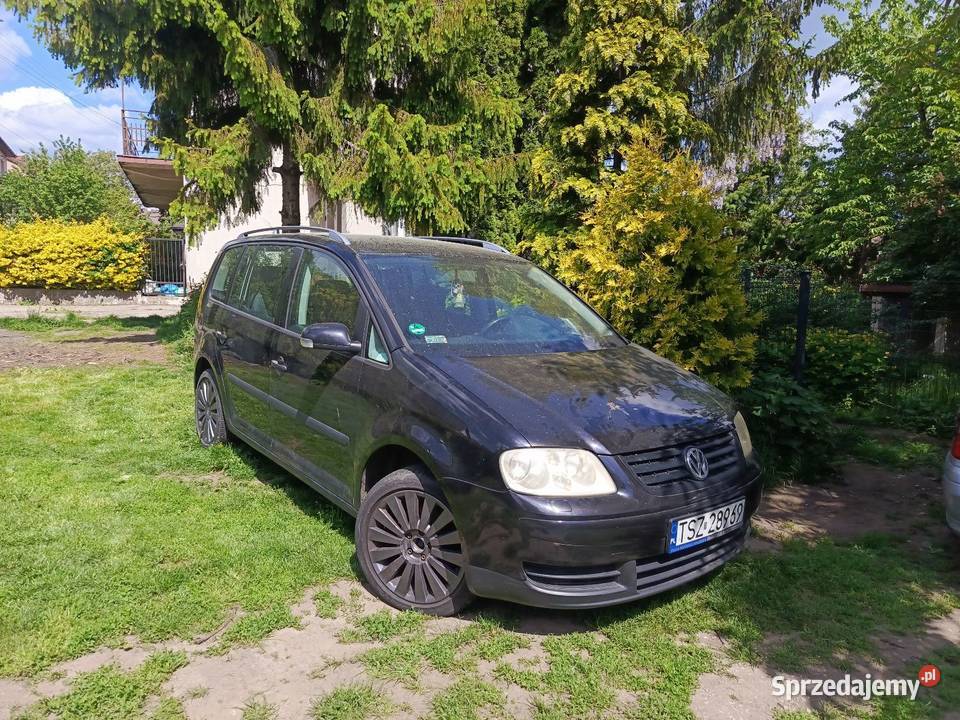 Volkswagen Touran 19tdi 6biegow 2003r uszkodzony Chęciny