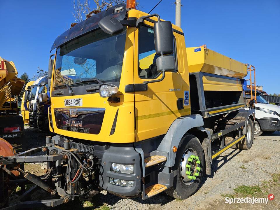 MAN TGM 18250 4x2 Specjalny Piaskarka SCHMIDT 250KM Ropczyce