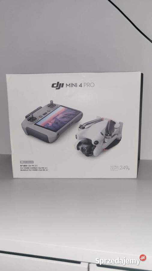 Dron dji mini 4 pro mazowieckie Mława