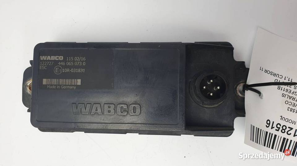MODUŁ 1150216 STRALIS AS440T WABCO EURO 6 Lipno