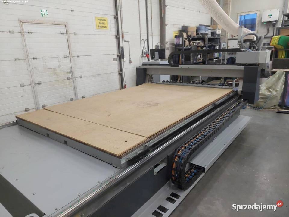 Ploter frezujący CNC FORMAT4 PROFIT H08 2131P Produkcja Jelenia Góra