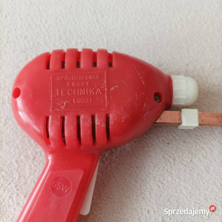 Polska lutownica transformatorowa Lutola 2A 65W Stronie Śląskie sprzedam