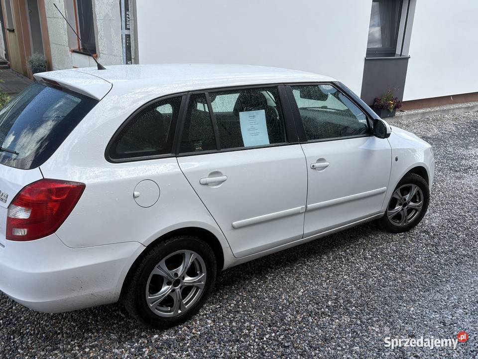 Skoda Fabia wielkopolskie Pruszków
