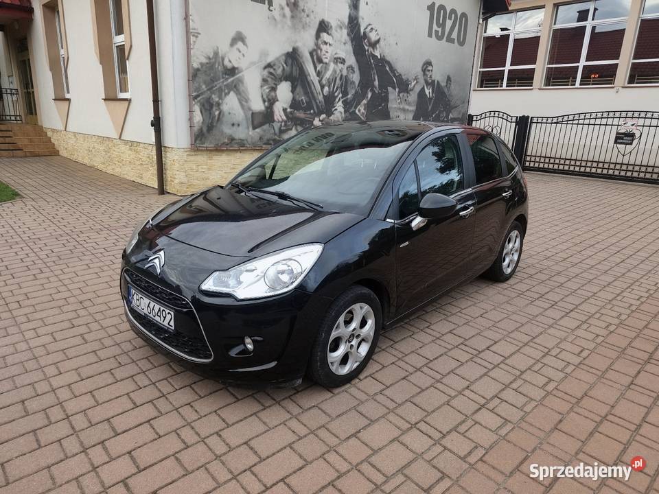 Citroen C3 16 HDi Exclusive małopolskie Bistuszowa