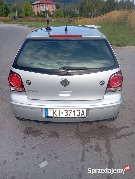VW Polo welurowa tapicerka Trzcianka