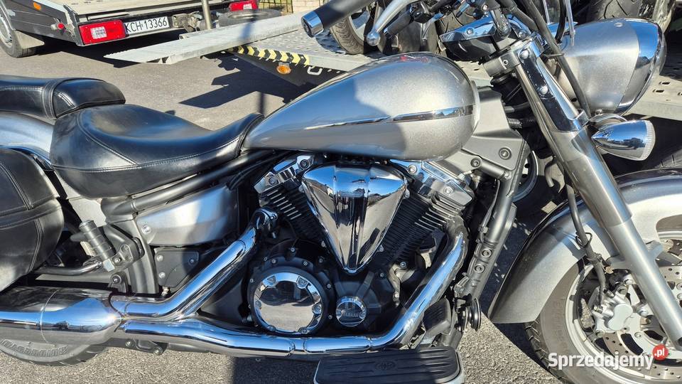 xvs 1300 midnightstar stan nowa GWARANCJA 30000km Chrzanów