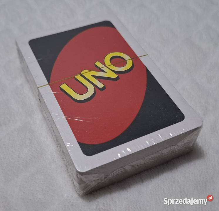 UNO gra karciana karty do gry Uno Zabawka Zabawki Czeladź