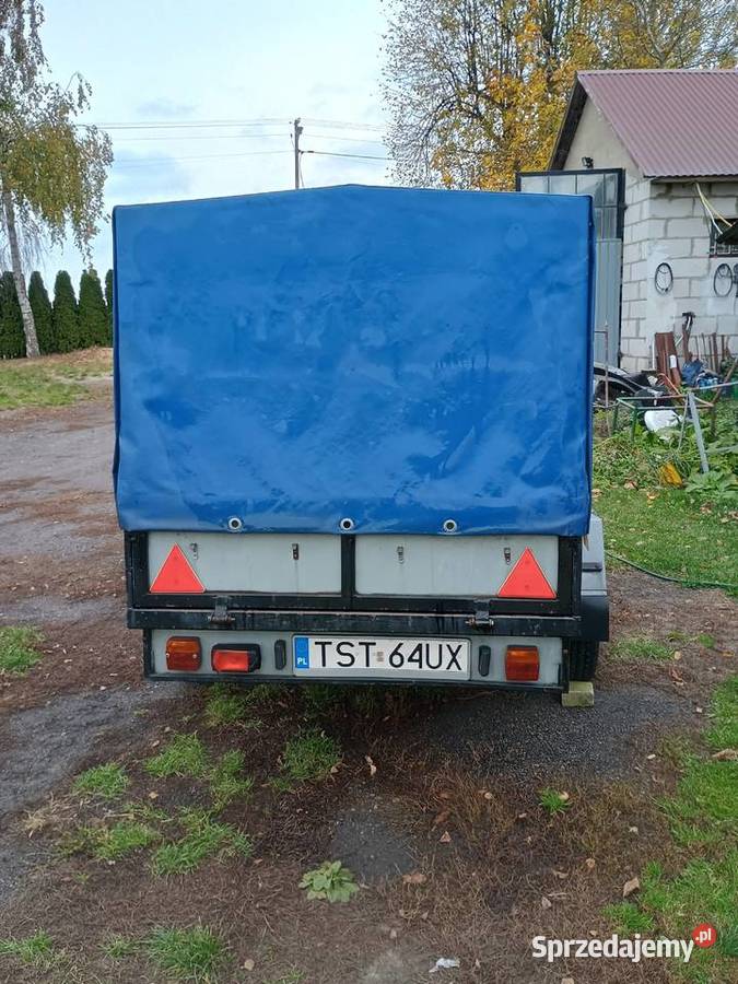 Przyczepka na sprzedaż sprzedam