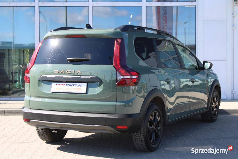 Dacia Jogger 2023r Salon 7os LPG Kamera Podgrzew Jogger Dacia pomorskie Gdańsk