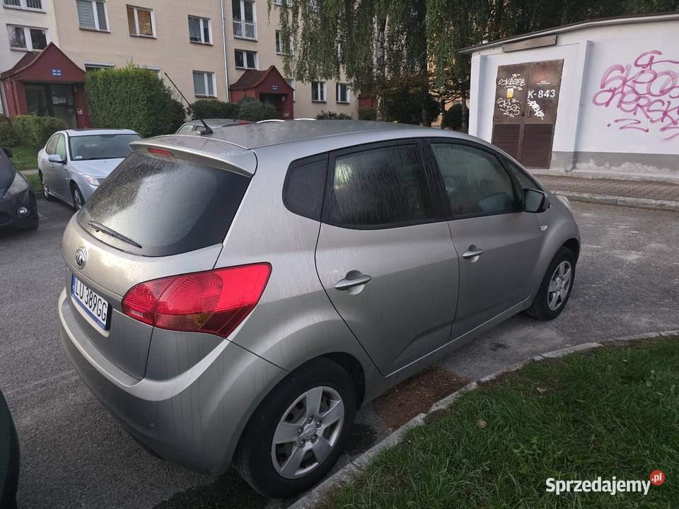 Kia Venga pojemność silnika 14CVVT 90 Benzyna