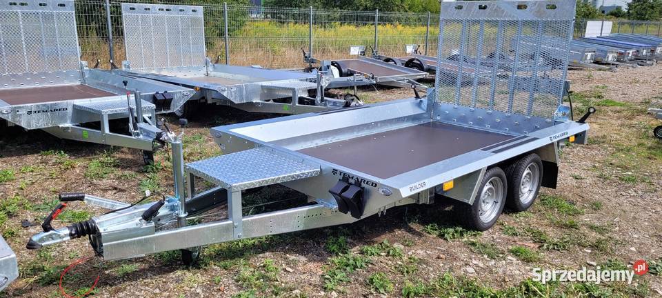 Przyczepa pod minikoparkę Laweta Temared 2700DMC Piła