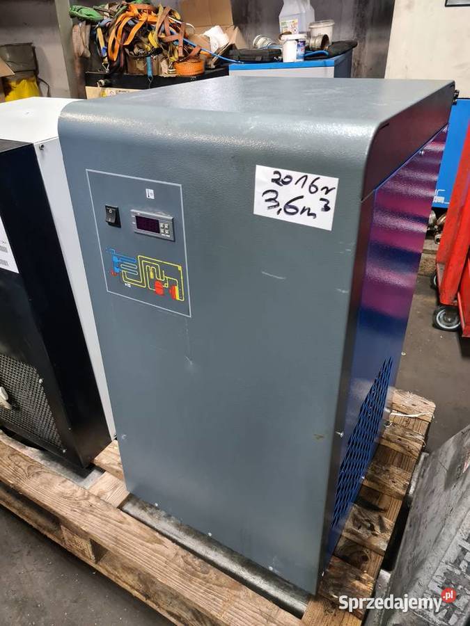 OSUSZACZ ZIĘBNICZY ATLAS COPCO FX 8 36m3min Zduny