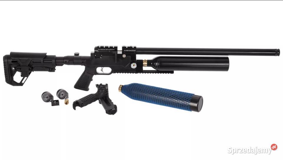 Wiatrówki PCP Kral Arms Puncher Jumbo Dazzle wielkopolskie Trzcianka