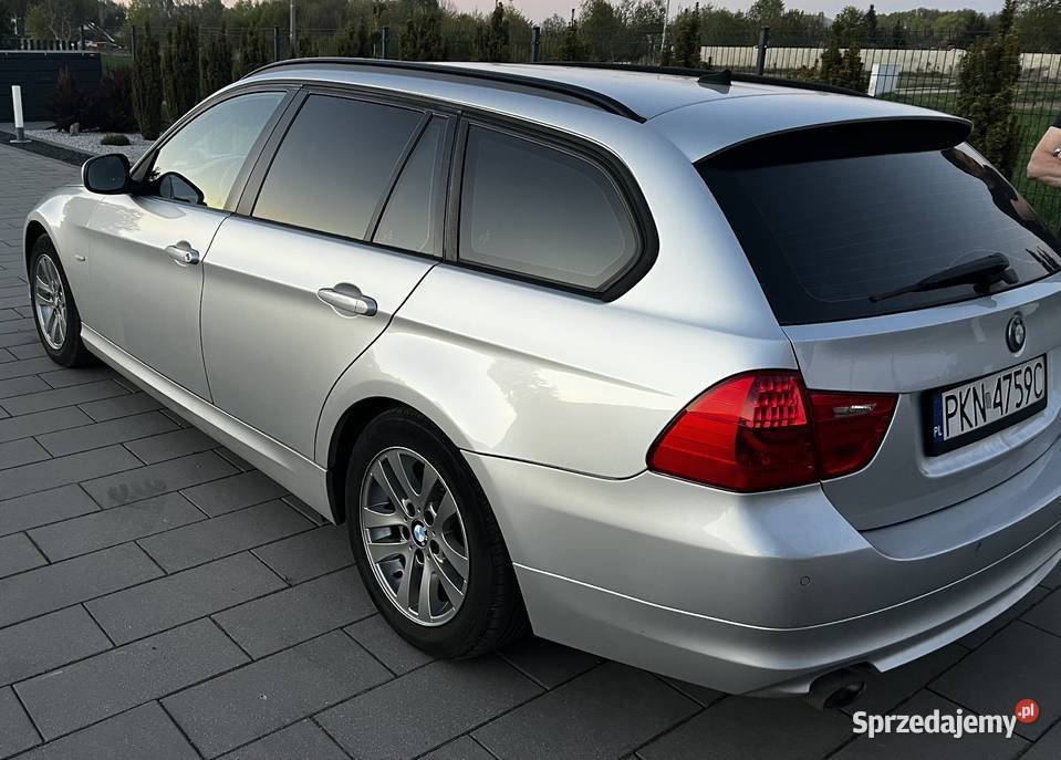BMW seria 3 e91 320D kombi automat diesel Konin