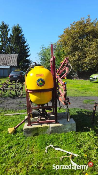 Opryskiwacz Dziekan lubelskie Zakręcie
