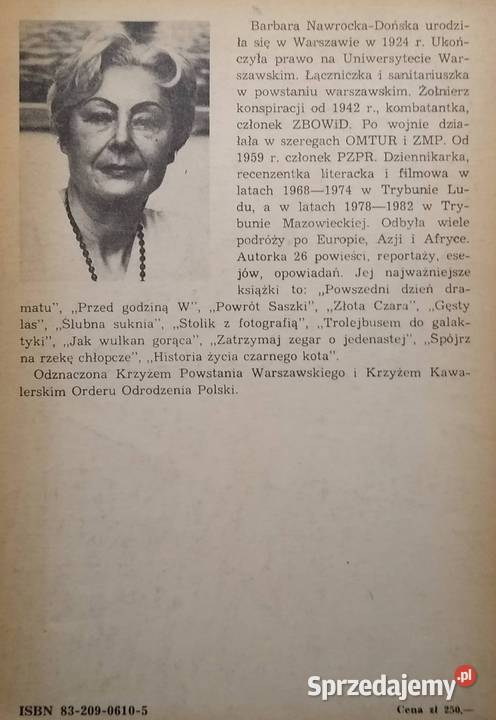 Białe i czarne Barbara NawrockaDońska Pozostałe Gdańsk